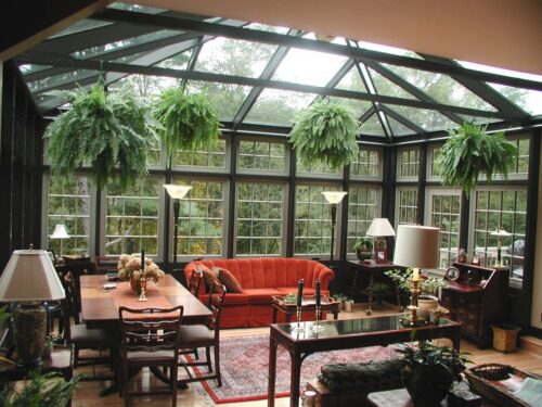 What Are The Benefits Of A Glass Room?