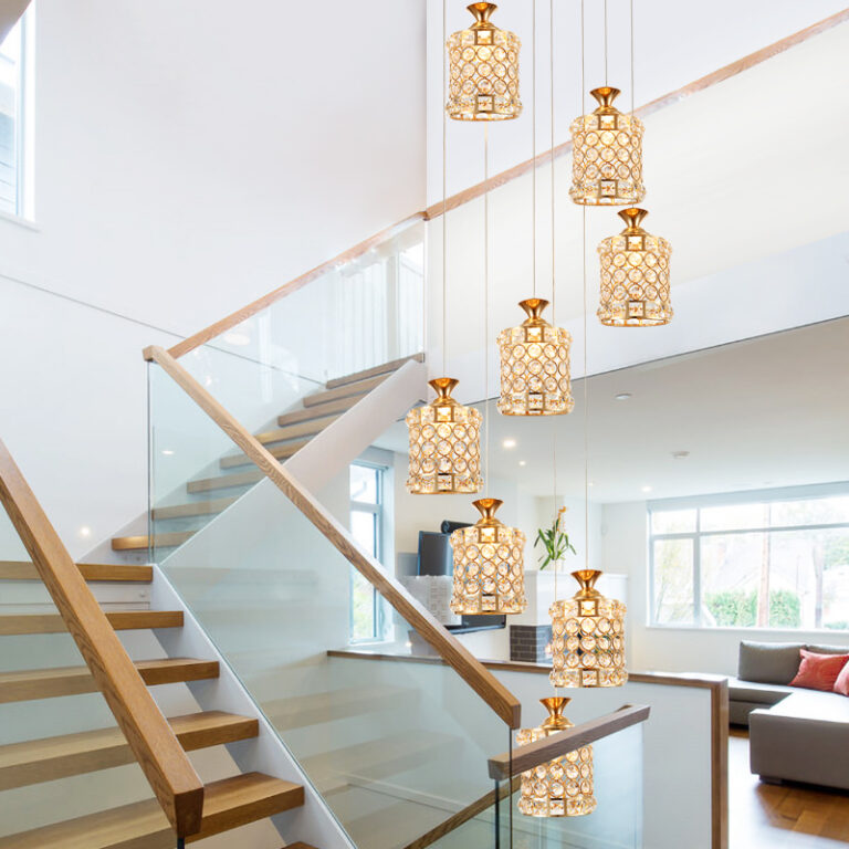Choose The Best Lighting Solution To Light Up Your Stairway