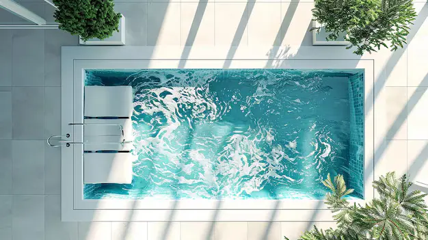 White Limestone Tiles